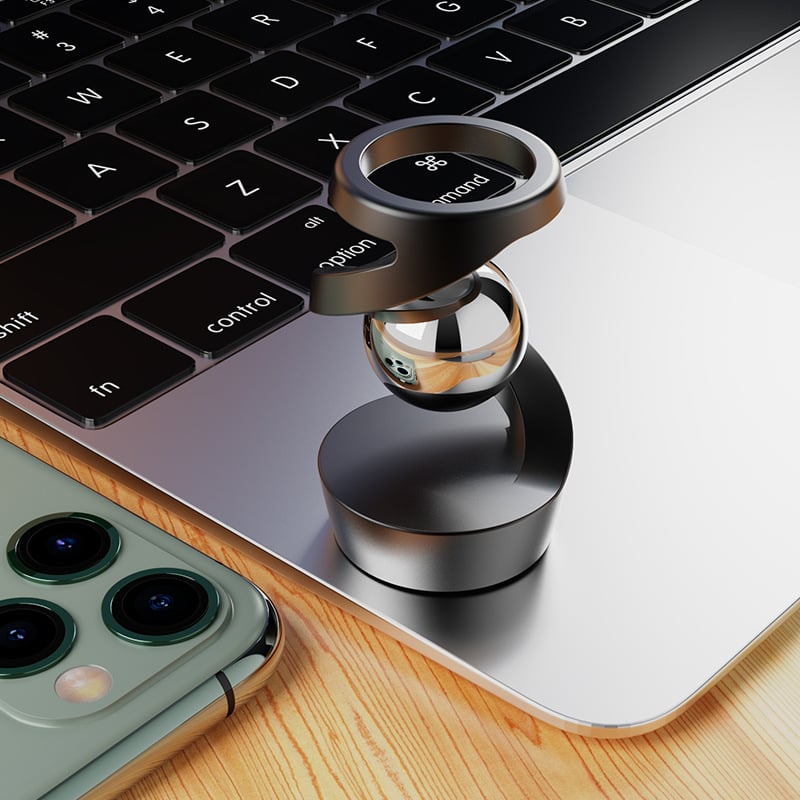 Laatste Dag 50% Korting!🔥I FloatMotion™ – Zwevend Kinetisch Bureauspeeltje