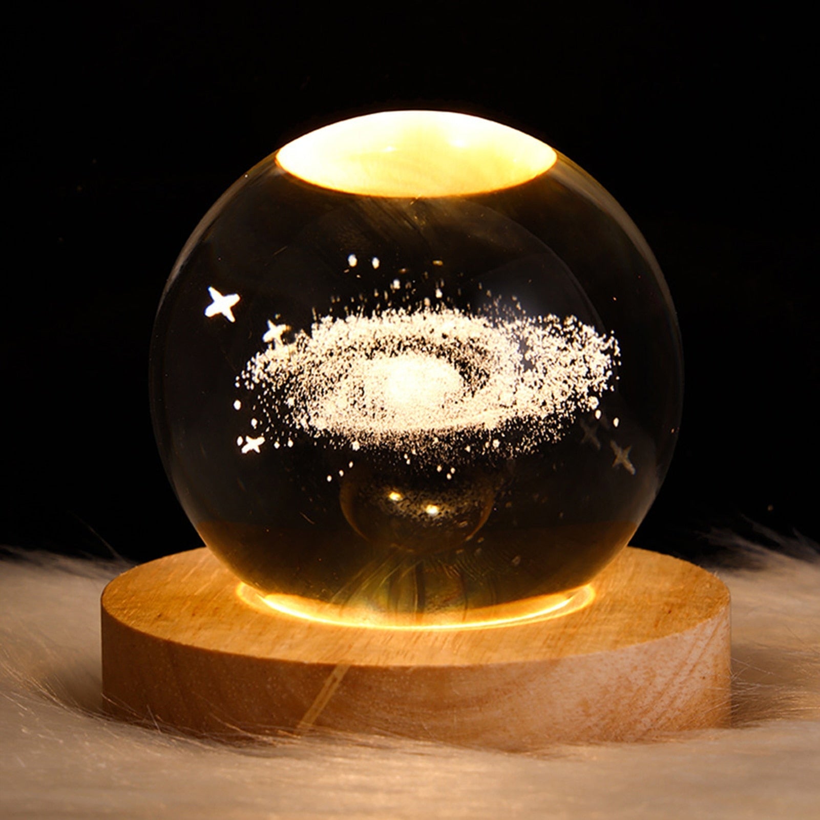Laatste Dag 50% Korting!🔥I AstralSphere™ - 3D Kosmische Kristallen Bol
