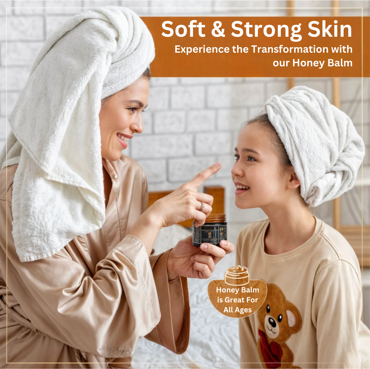 Laatste Dag 50% Korting!🔥I TALHOVA™ - Luxe Voedende Balsem met Tallow & Honing