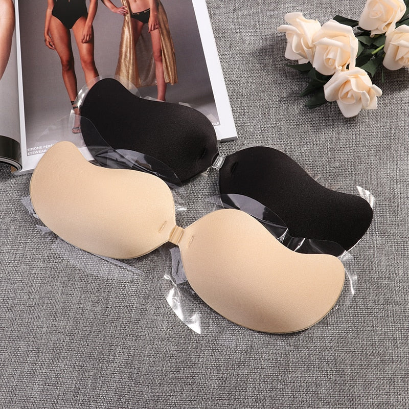Laatste Dag 50% Korting!🔥I LushLift™ – Onzichtbare Push-Up Beha zonder Bandjes