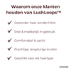 Laatste Dag 1+1 Gratis!🔥I LushLoops™ - Perfecte Krullen Zonder Hitte