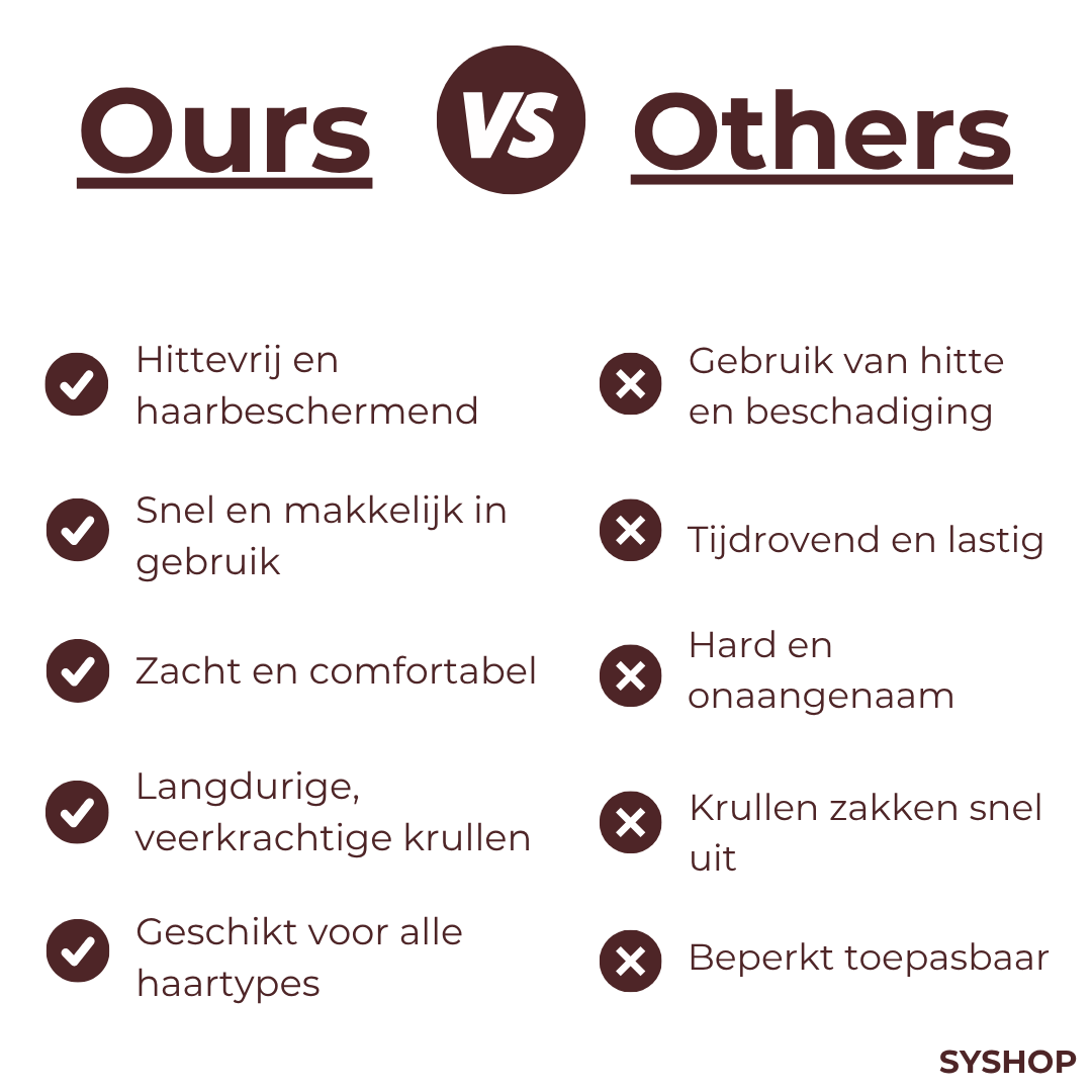 Laatste Dag 1+1 Gratis!🔥I LushLoops™ - Perfecte Krullen Zonder Hitte