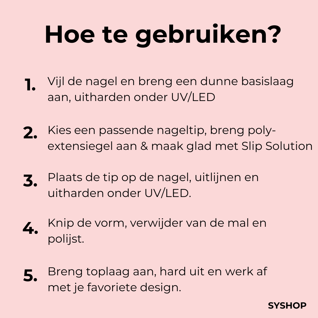 Laatste Dag 50% Korting!🔥I Nailuxe™ – Perfecte Polygel Nagels in 10 Minuten