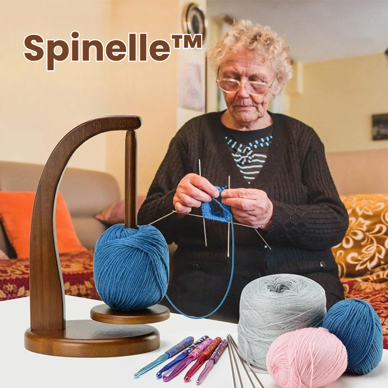Laatste Dag 1+1 Gratis!🔥I Spinelle™ – Wikkel Garen Soepel & Stijlvol Op