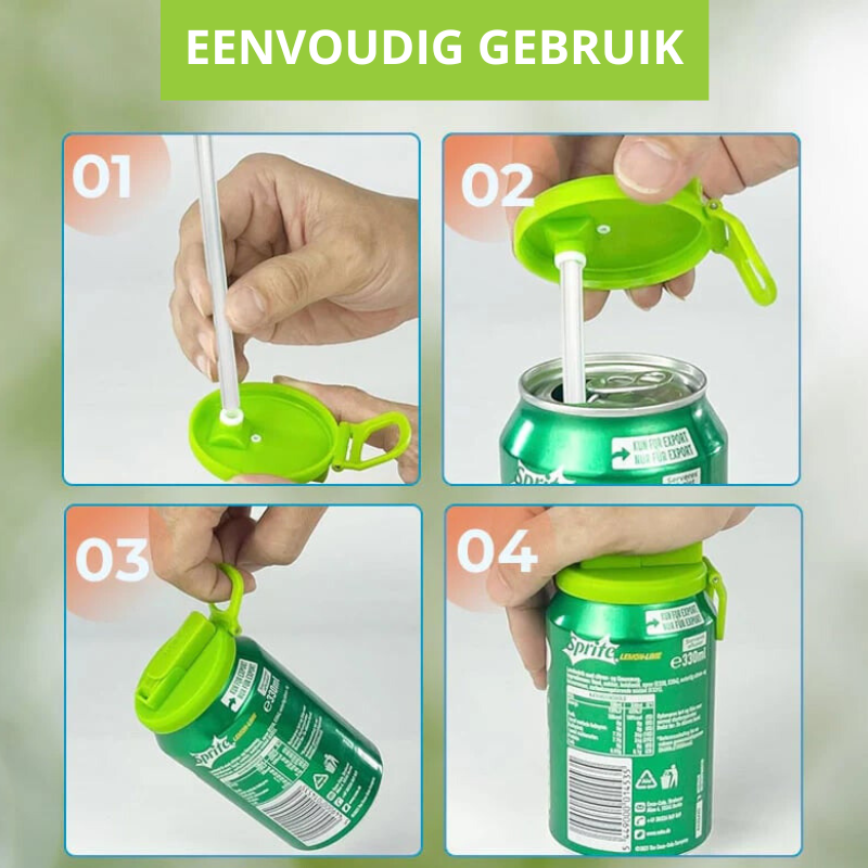 Laatste Dag 2+2 Gratis!🔥I CanShield™ Blikjesdeksel