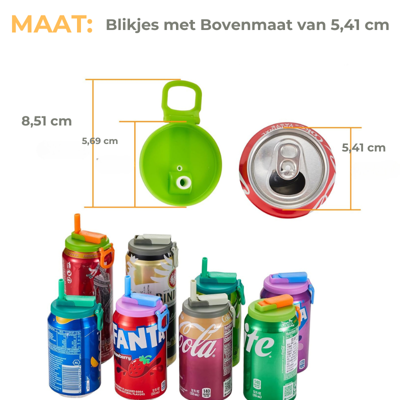 Laatste Dag 2+2 Gratis!🔥I CanShield™ Blikjesdeksel
