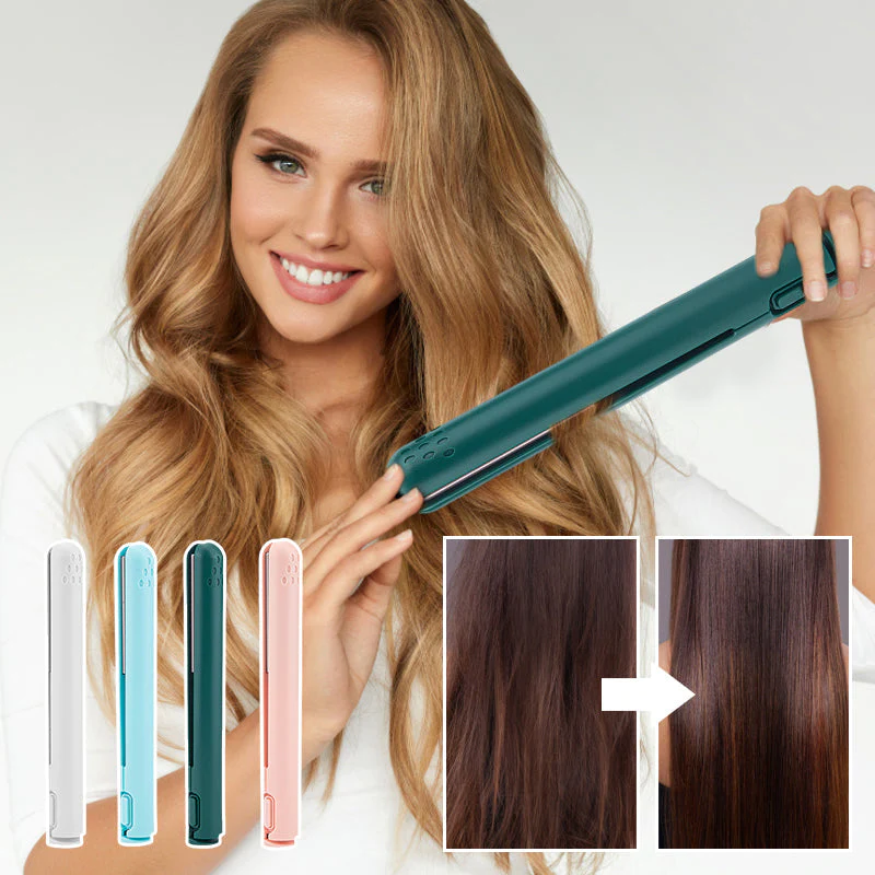 Laatste Dag 1+1 Gratis!🔥I LumiCurl™ – Mini stylingtool voor stralend haar