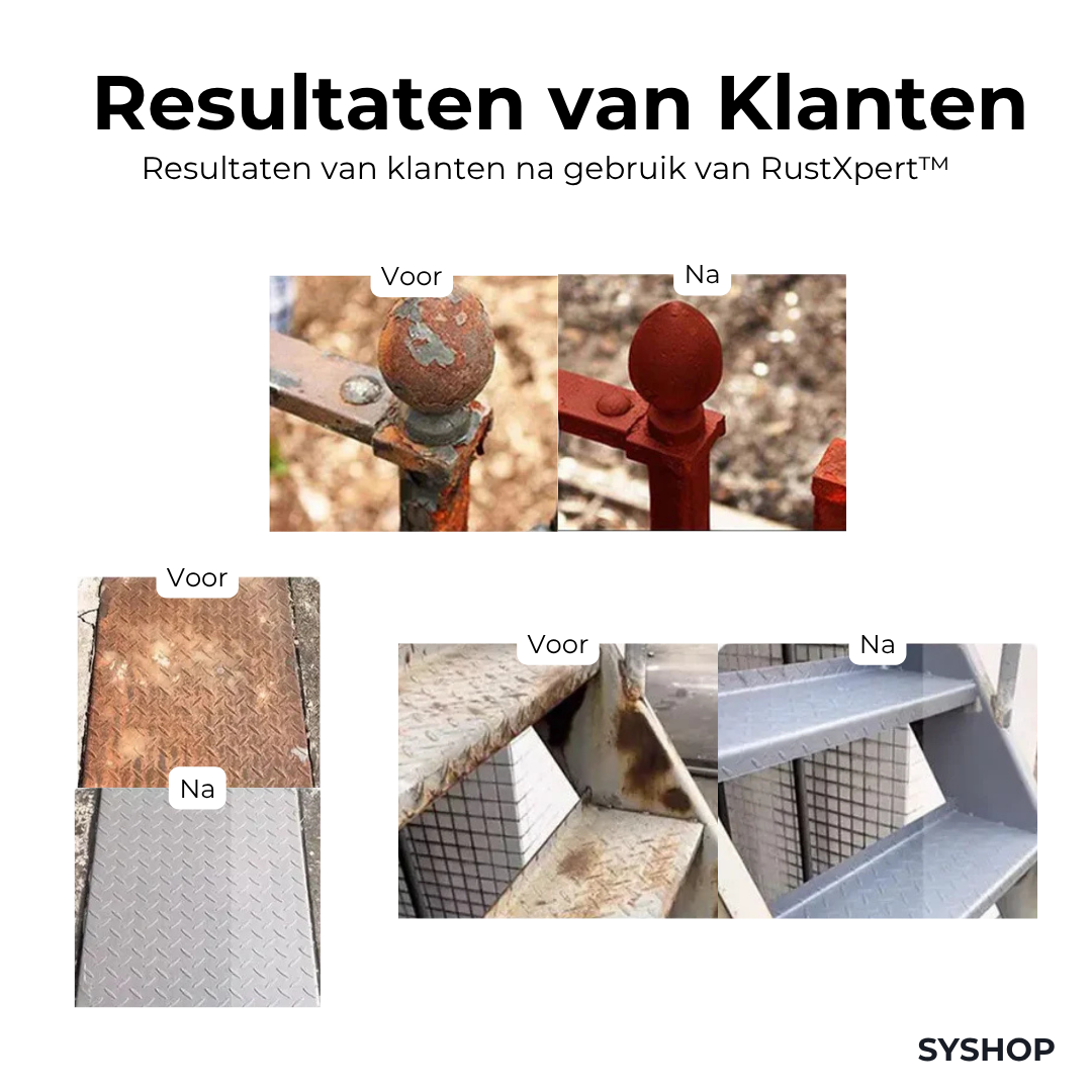 Laatste Dag 1+1 Gratis!🔥I RustXpert™ – Roestverwijderaar & Beschermer