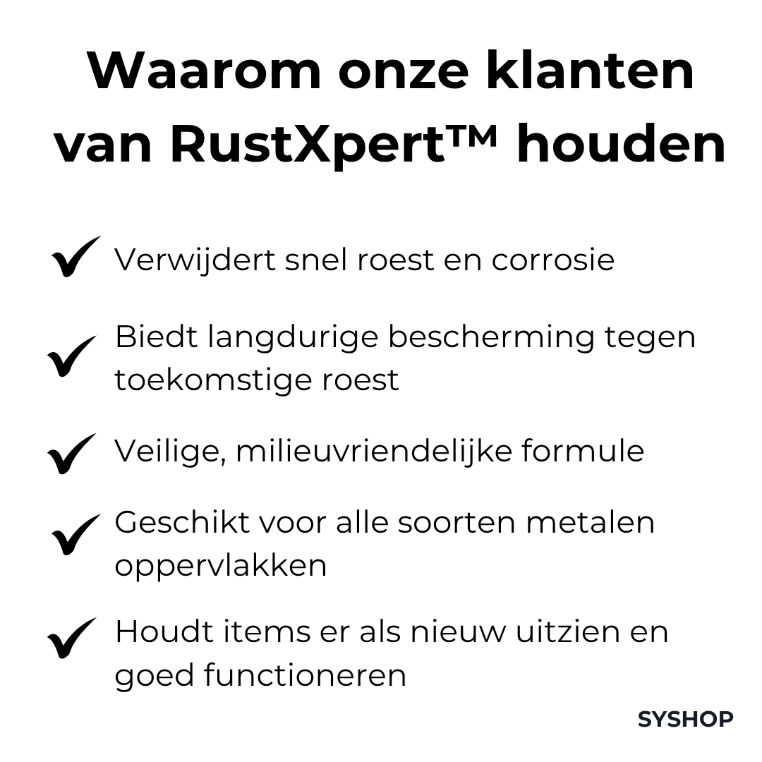Laatste Dag 1+1 Gratis!🔥I RustXpert™ – Roestverwijderaar & Beschermer