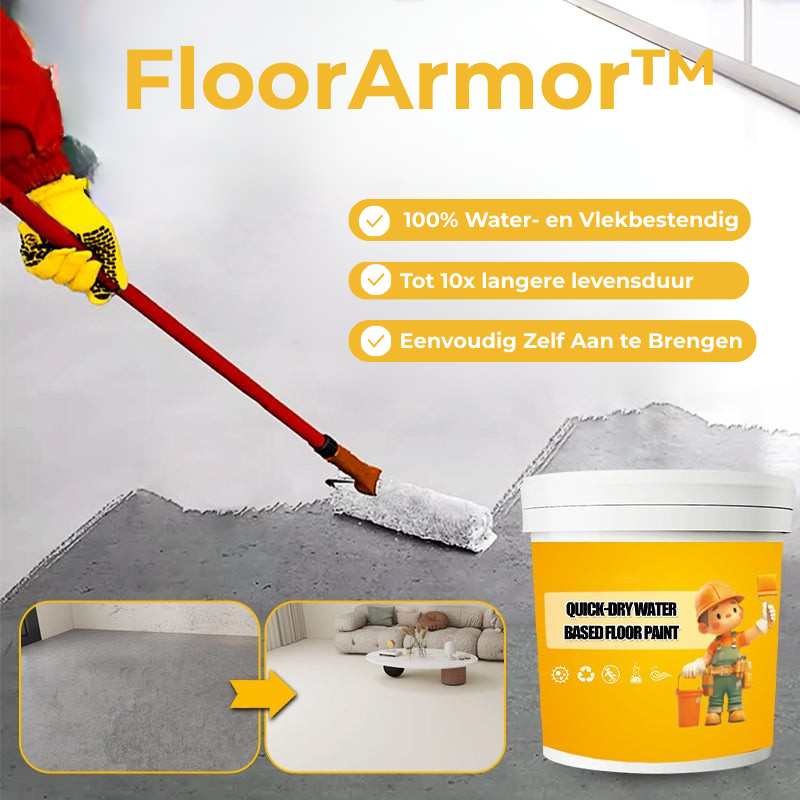 Laatste Dag 1+1 Gratis!🔥I FloorArmor™ – Maximale Vloerbescherming