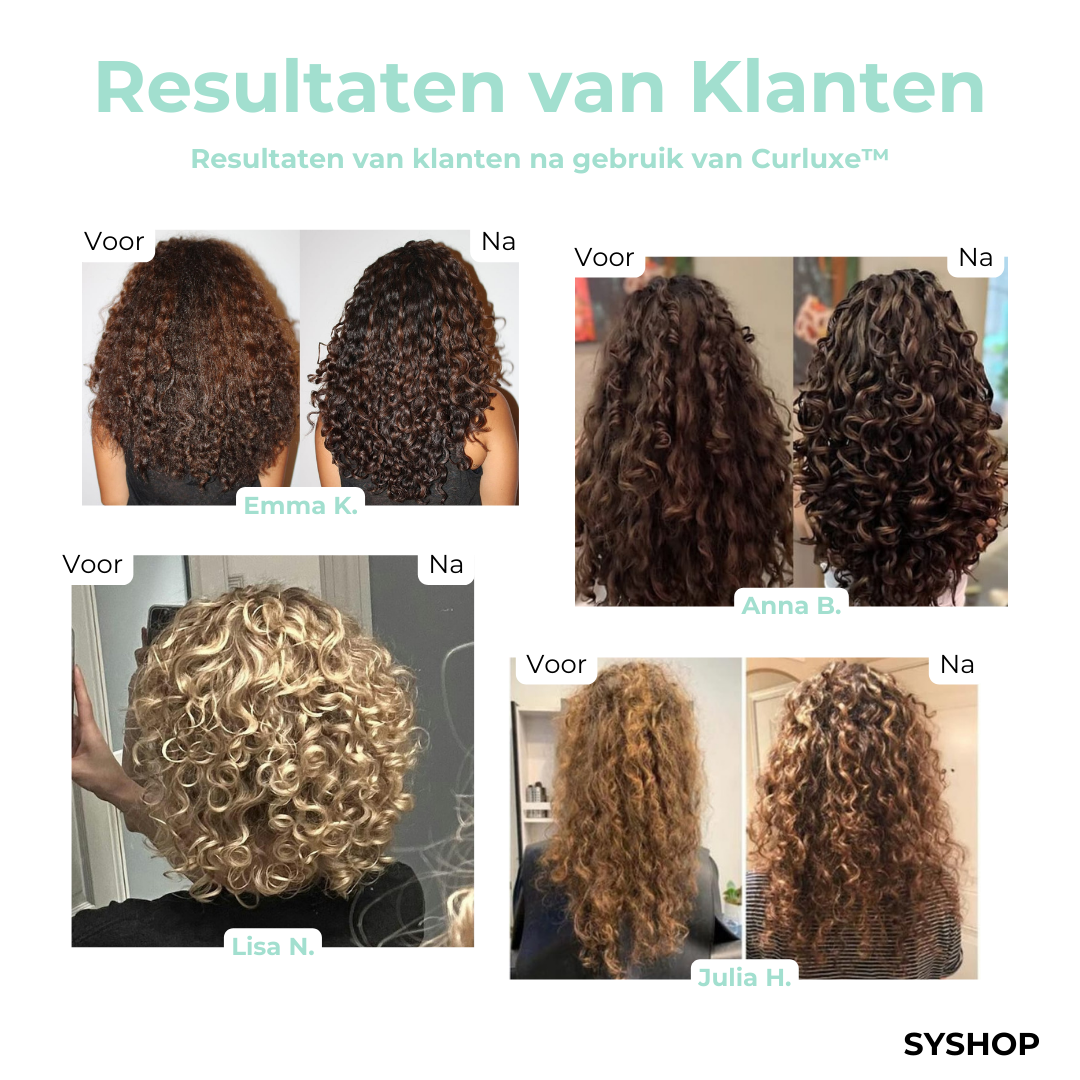 Laatste Dag 1+1 Gratis!🔥I Curluxe™ - Krulvormende borstel