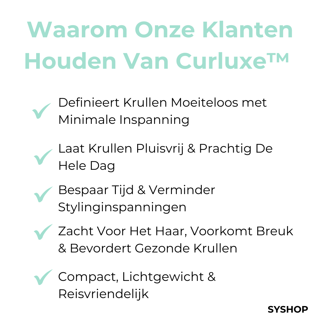 Laatste Dag 1+1 Gratis!🔥I Curluxe™ - Krulvormende borstel