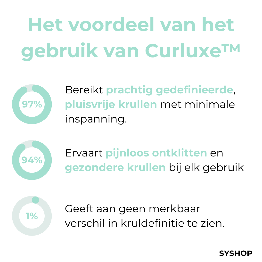 Laatste Dag 1+1 Gratis!🔥I Curluxe™ - Krulvormende borstel