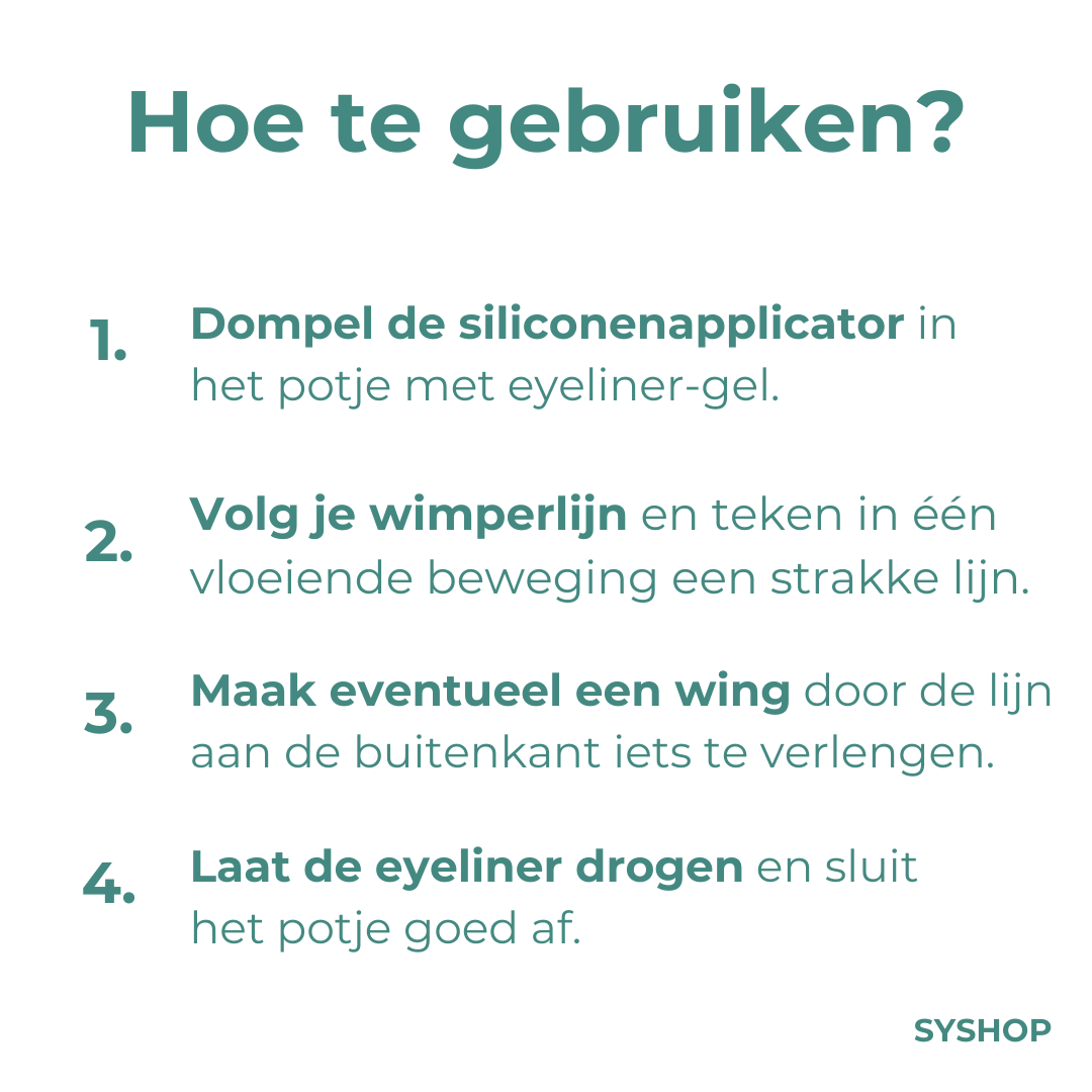 Laatste Dag 1+1 Gratis!🔥I LinerLux™ - Moeiteloze Perfecte Eyeliner