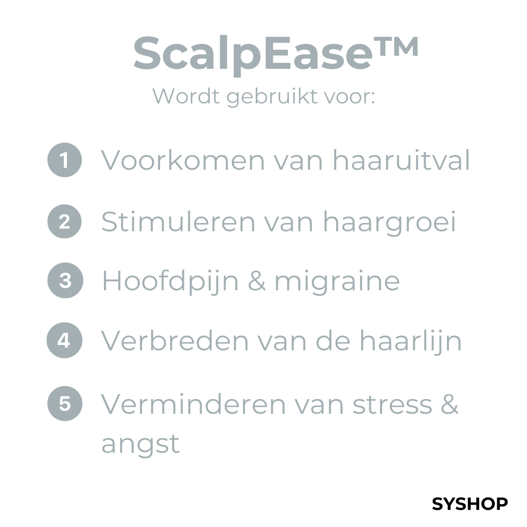 Laatste Dag 1+1 Gratis!🔥I ScalpEase™ Hoofdmassageborstel