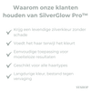 Laatste Dag 50% Korting!🔥I SilverGlow Pro™ -  Natuurlijke Zilverkleur & Haarverzorging