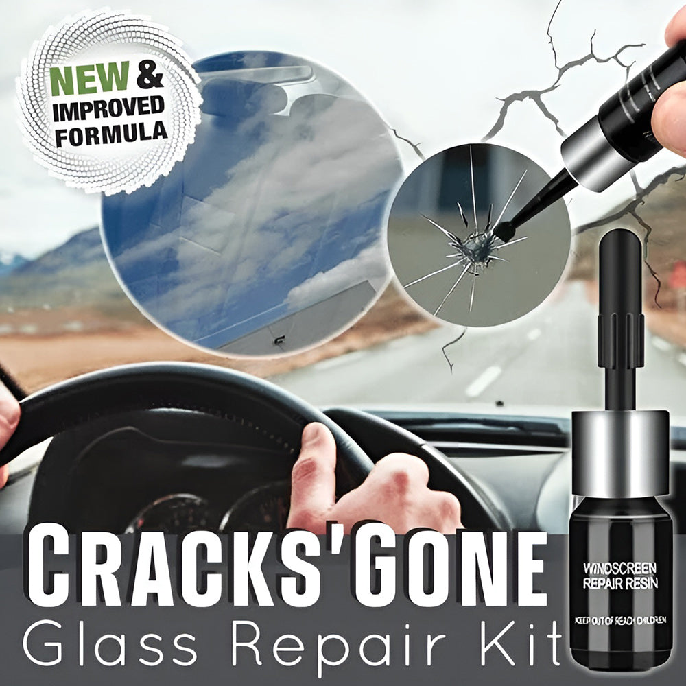 Laatste Dag 1+1 Gratis!🔥I CrystalFix™ – Glasreparatie Kit
