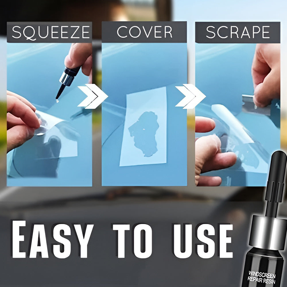 Laatste Dag 1+1 Gratis!🔥I CrystalFix™ – Glasreparatie Kit