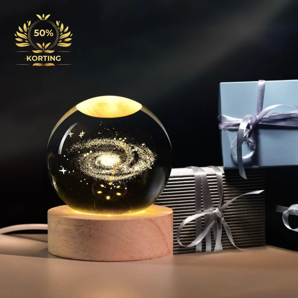 Laatste Dag 50% Korting!🔥I AstralSphere™ - 3D Kosmische Kristallen Bol