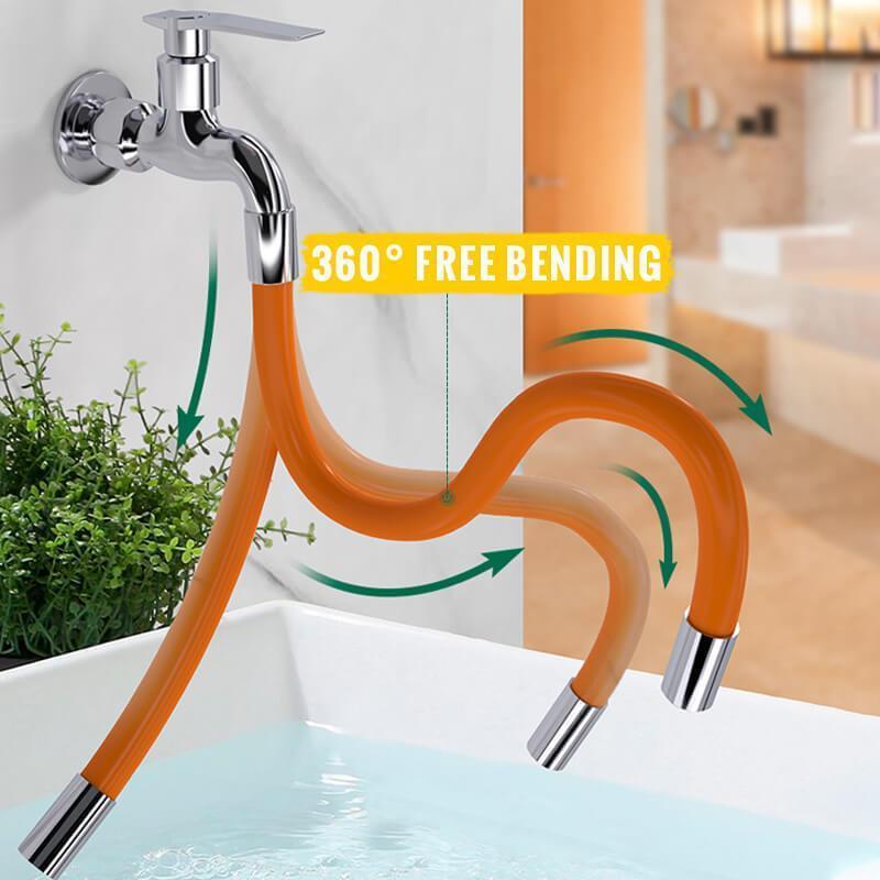 Laatste Dag 50% Korting!🔥I HydroGlide™ – Kraankop voor Perfecte Reiniging