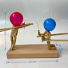 Laatste Dag 50% Korting!🔥I PopRivals™ – Houten Ballon Duel
