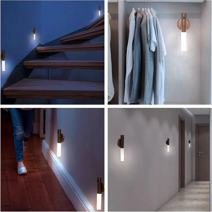 50% KORTING I TimberLite™ - Draadloos LED-licht met Bewegingssensor