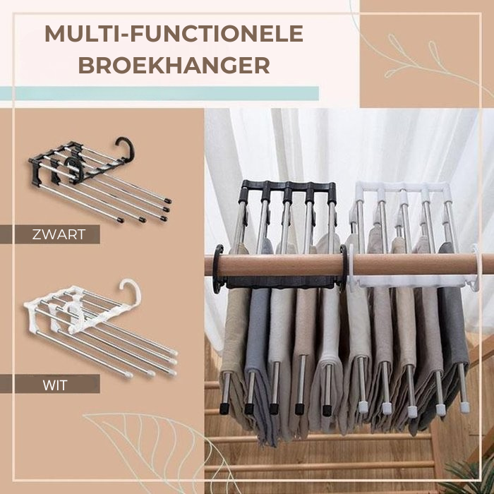 HangEase Pro™ - Multi-Functionele Broekhanger I Laatste Dag 50% Korting!🔥