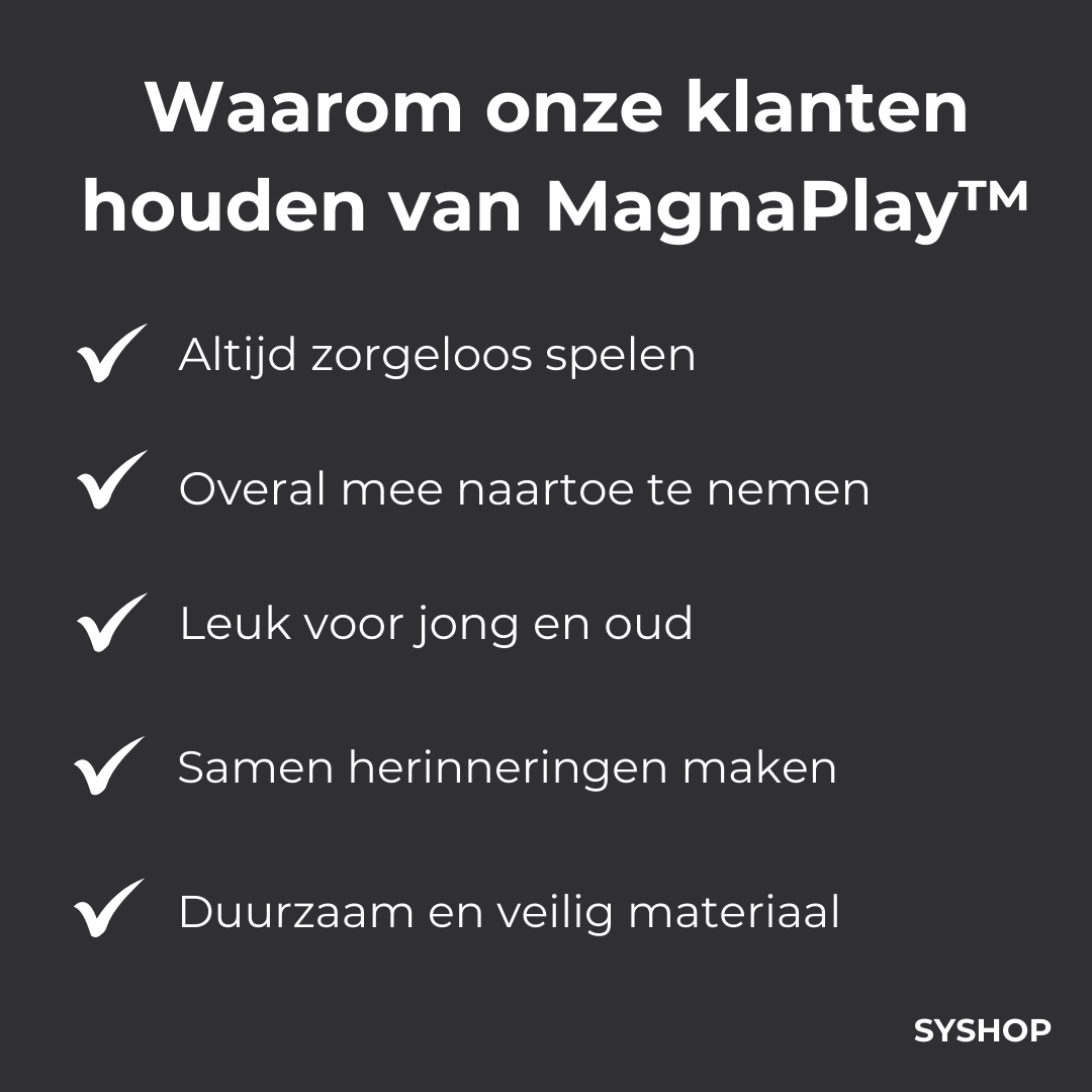 Laatste Dag 1+1 Gratis!🔥I MagnaPlay™– Spel, Strategie & Samen Zijn