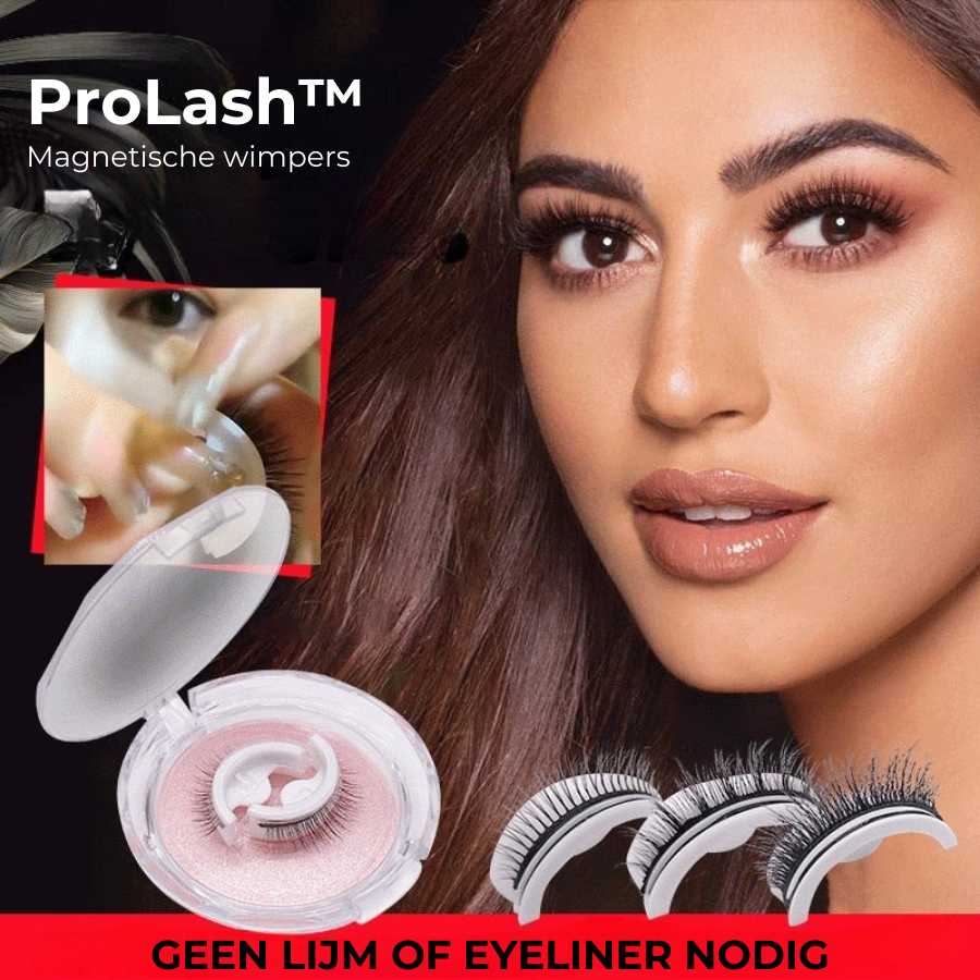 Laatste Dag 50% Korting!🔥I ProLash™ - Magnetische wimpers
