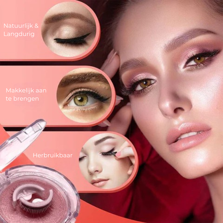 Laatste Dag 50% Korting!🔥I ProLash™ - Magnetische wimpers