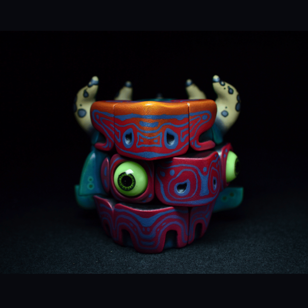 Laatste Dag 50% Korting!🔥I Cubikon™ – De Monsterlijke Kunstcube