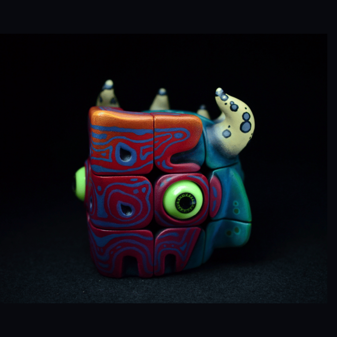 Laatste Dag 50% Korting!🔥I Cubikon™ – De Monsterlijke Kunstcube