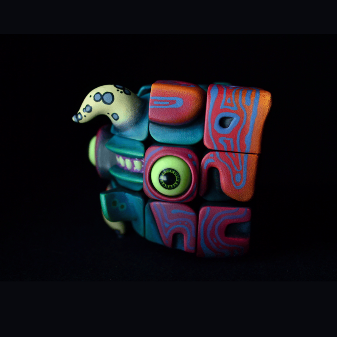 Laatste Dag 50% Korting!🔥I Cubikon™ – De Monsterlijke Kunstcube