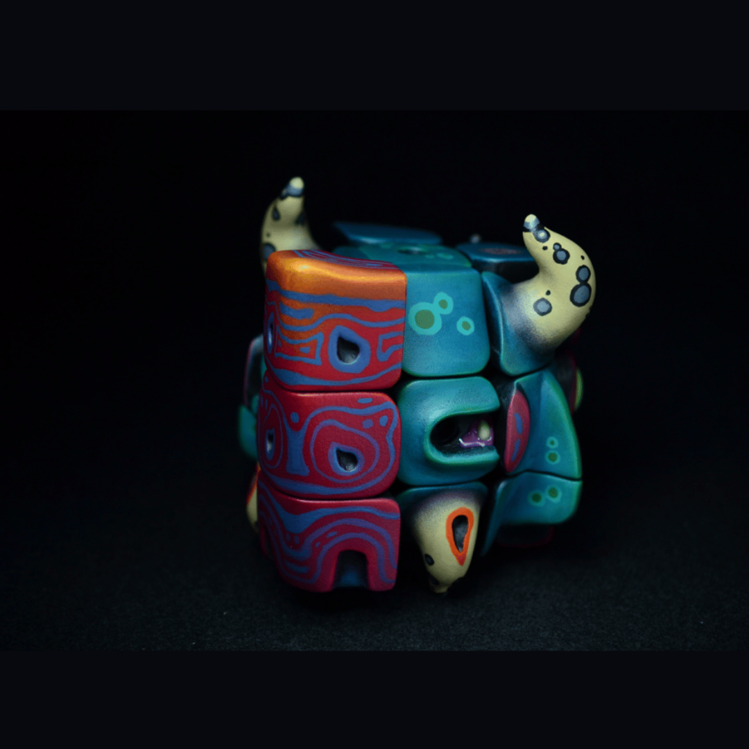 Laatste Dag 50% Korting!🔥I Cubikon™ – De Monsterlijke Kunstcube