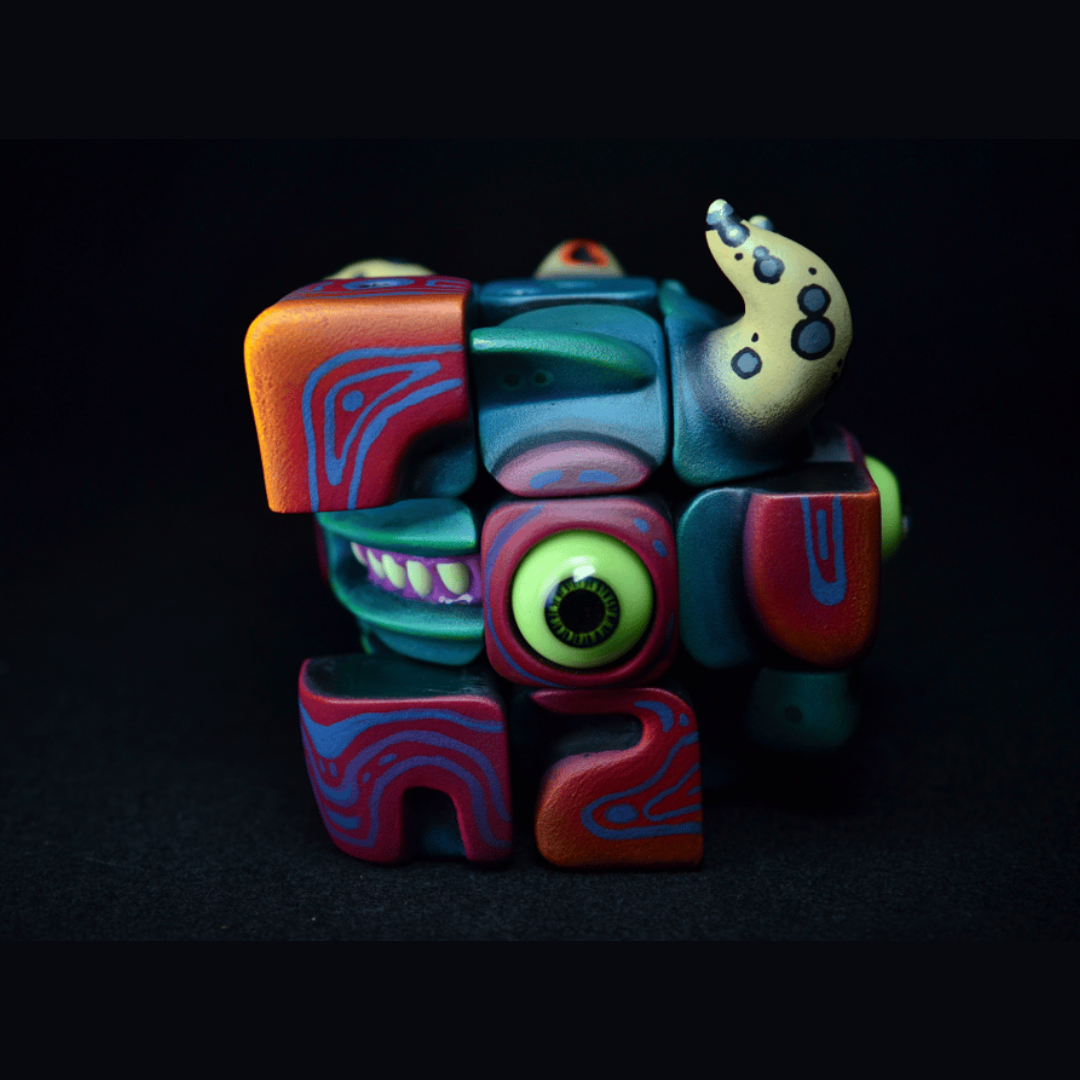Laatste Dag 50% Korting!🔥I Cubikon™ – De Monsterlijke Kunstcube