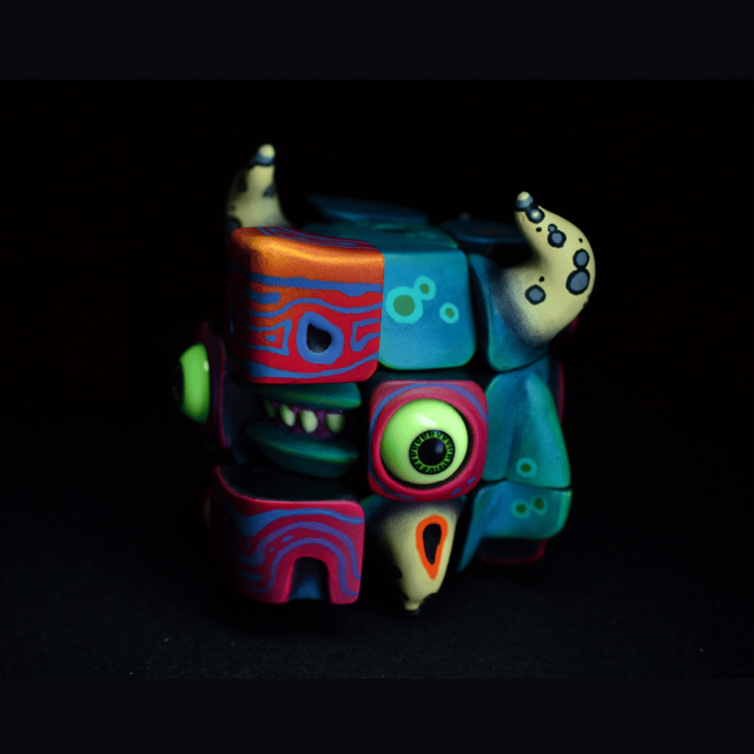 Laatste Dag 50% Korting!🔥I Cubikon™ – De Monsterlijke Kunstcube