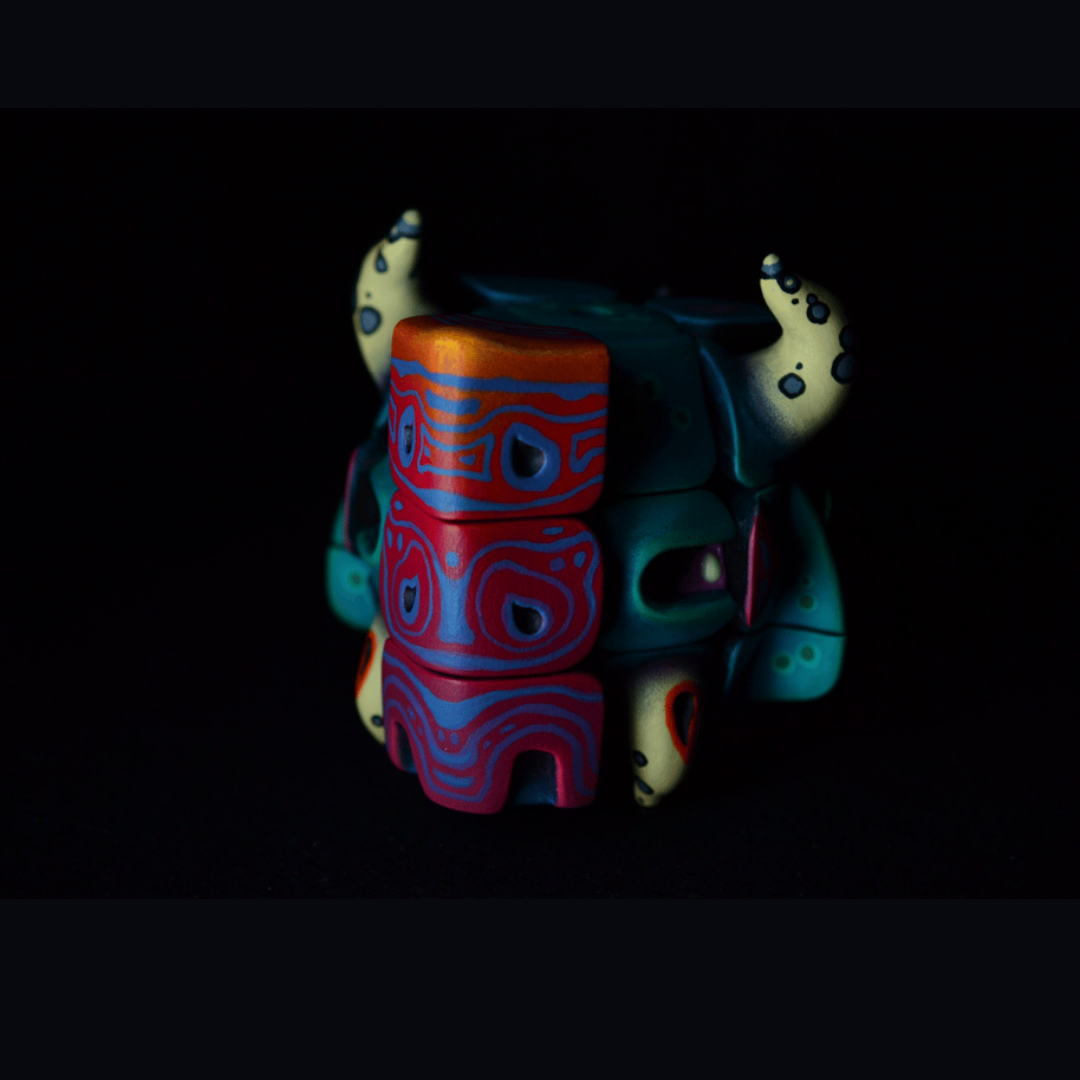 Laatste Dag 50% Korting!🔥I Cubikon™ – De Monsterlijke Kunstcube