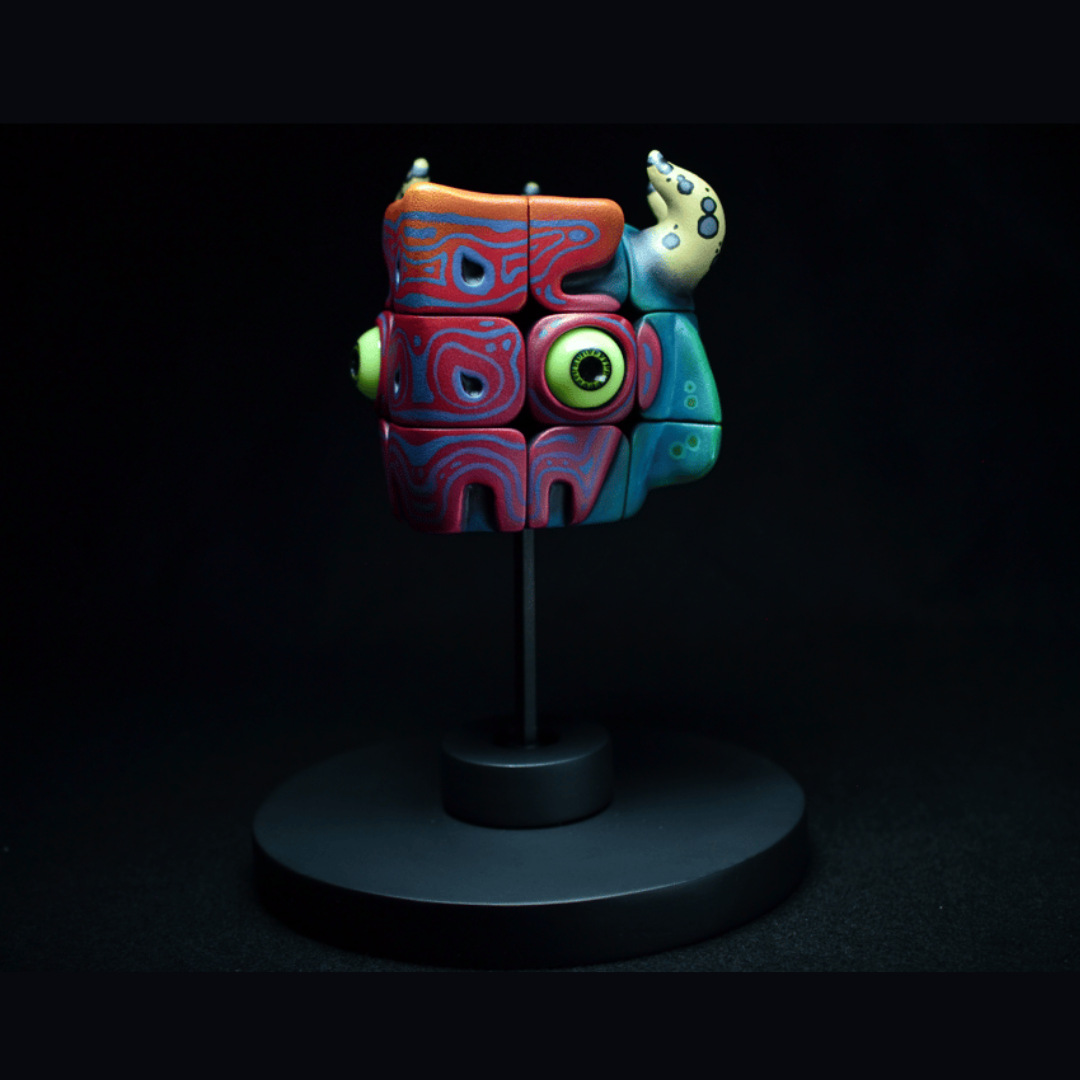 Laatste Dag 50% Korting!🔥I Cubikon™ – De Monsterlijke Kunstcube