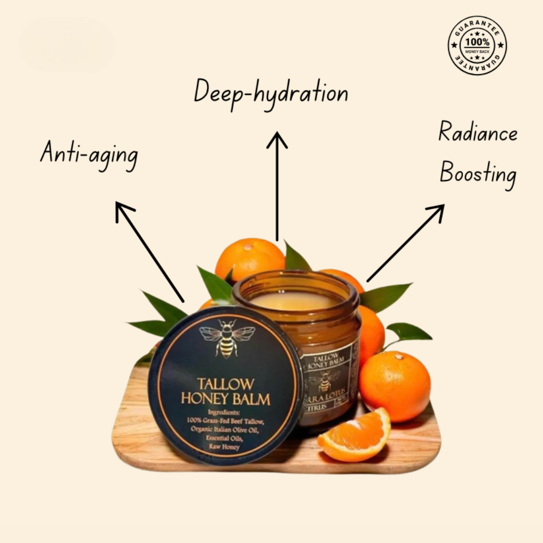 Laatste Dag 50% Korting!🔥I TALHOVA™ - Luxe Voedende Balsem met Tallow & Honing