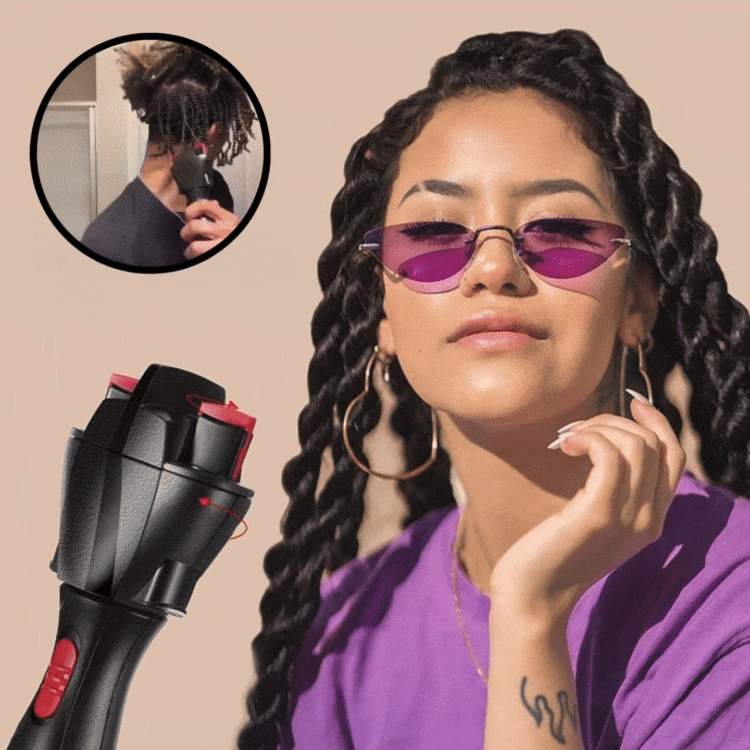 Laatste Dag 50% Korting!🔥I SpinGlam™ – Moeiteloos Perfect Haar