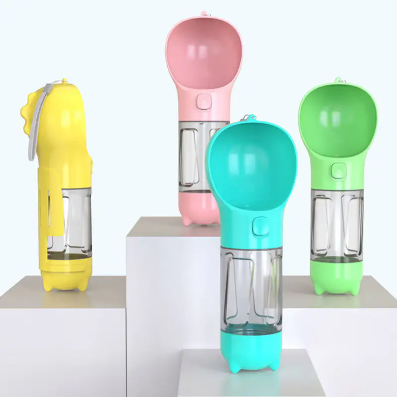 Laatste Dag 50% Korting!🔥I WanderPup™ – 4 in 1 Outdoor Fles voor Huisdieren