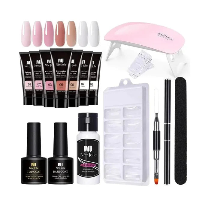 Laatste Dag 50% Korting!🔥I Nailuxe™ – Perfecte Polygel Nagels in 10 Minuten