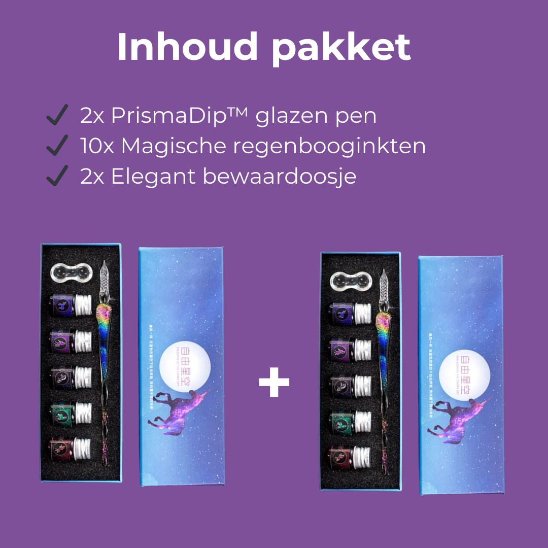 Laatste Dag 1+1 Gratis!🔥I PrismaDip™ - Magische Kristalpen