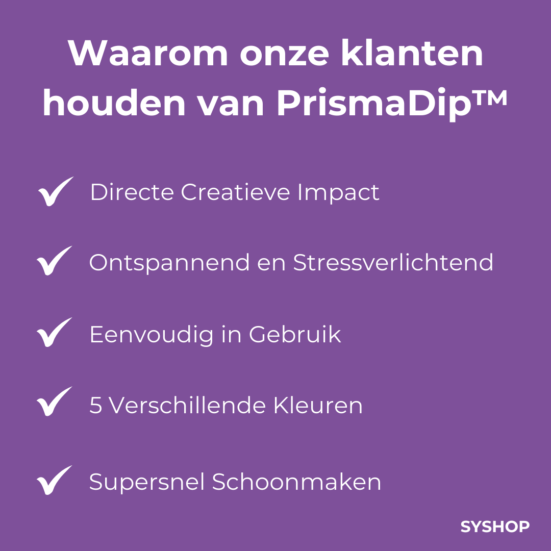 Laatste Dag 1+1 Gratis!🔥I PrismaDip™ - Magische Kristalpen