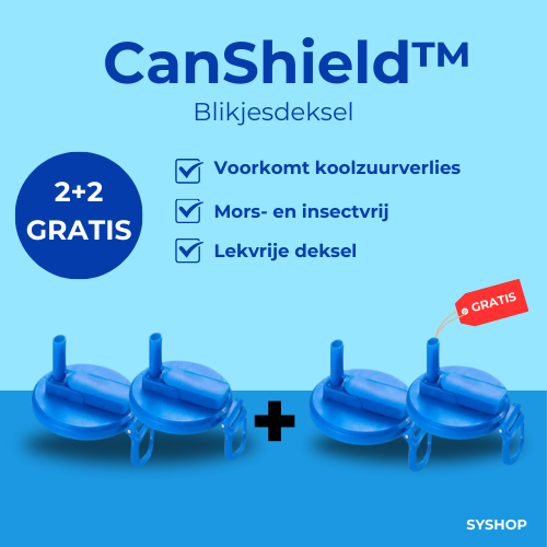 Laatste Dag 2+2 Gratis!🔥I CanShield™ Blikjesdeksel