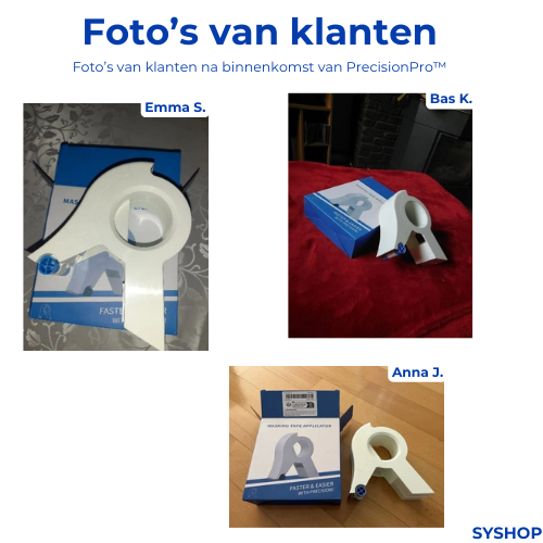 Laatste Dag 1+1 Gratis!🔥I PrecisionPro™ - Perfecte applicator voor afplaktape
