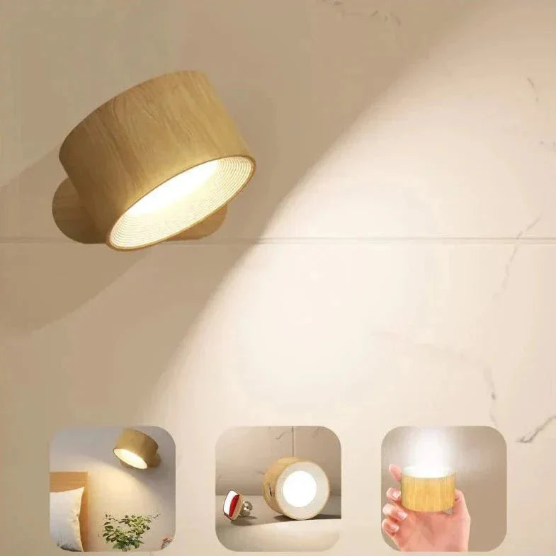 Laatste Dag 1+1 Gratis!🔥I Luminova™ - Draadloze Wandlamp