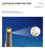 Laatste Dag 50% Korting!🔥I GlowHarbor™ – Vuurtoren Nachtlamp met Maanlicht