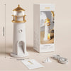 Laatste Dag 50% Korting!🔥I GlowHarbor™ – Vuurtoren Nachtlamp met Maanlicht