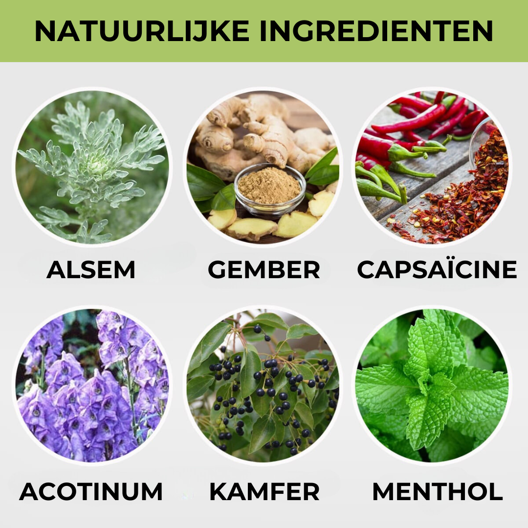 Laatste Dag 50% Korting!🔥I SootheFlex™ - Innovatieve Pijnverlichting Pleister